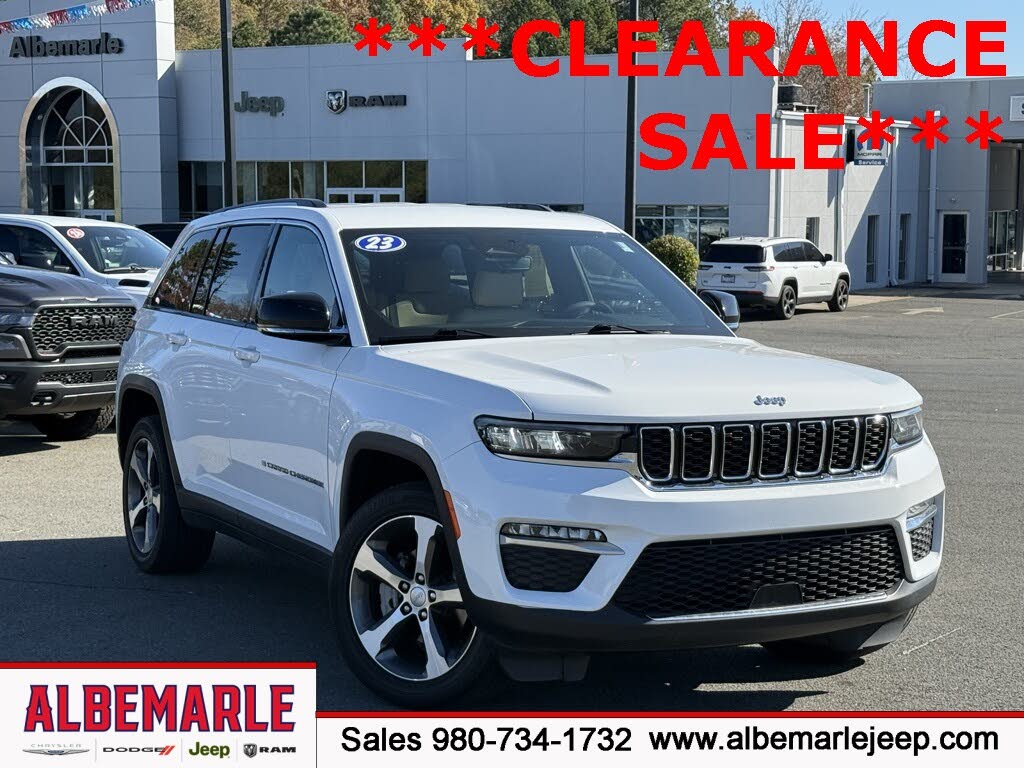 2023 Jeep Grand Cherokee Limited 4WD
