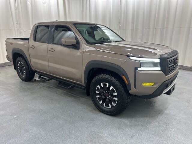 2023 Nissan Frontier PRO-4X Crew Cab 4WD