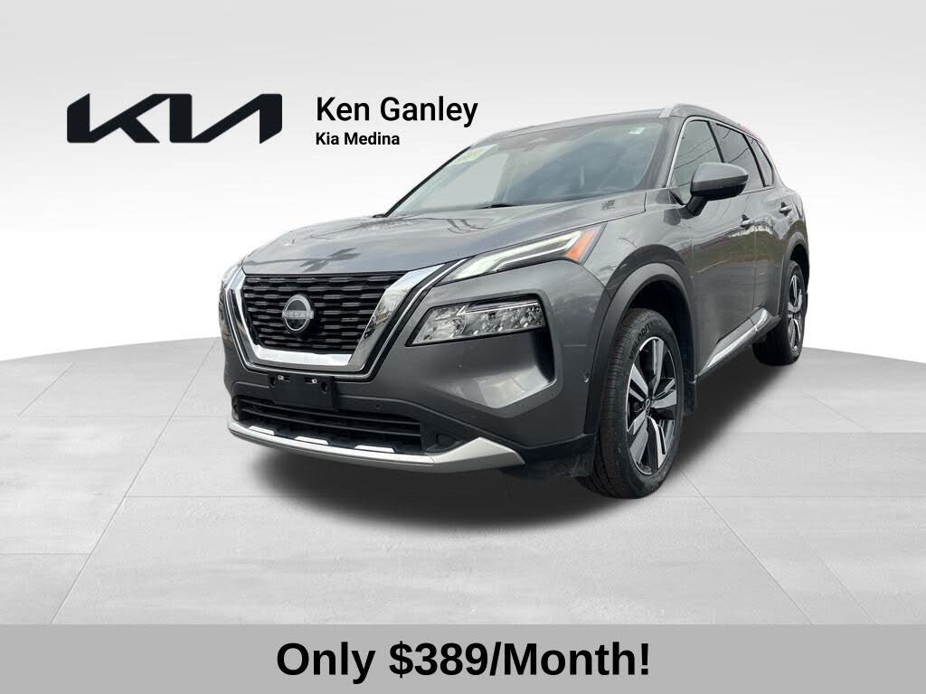 2023 Nissan Rogue Platinum FWD