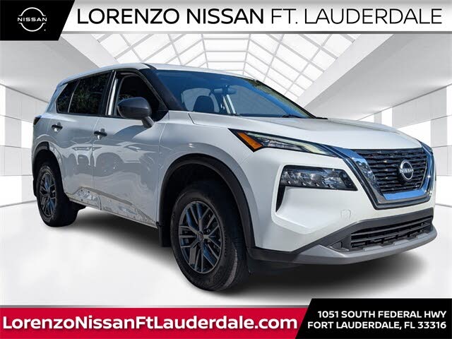 2023 Nissan Rogue S FWD