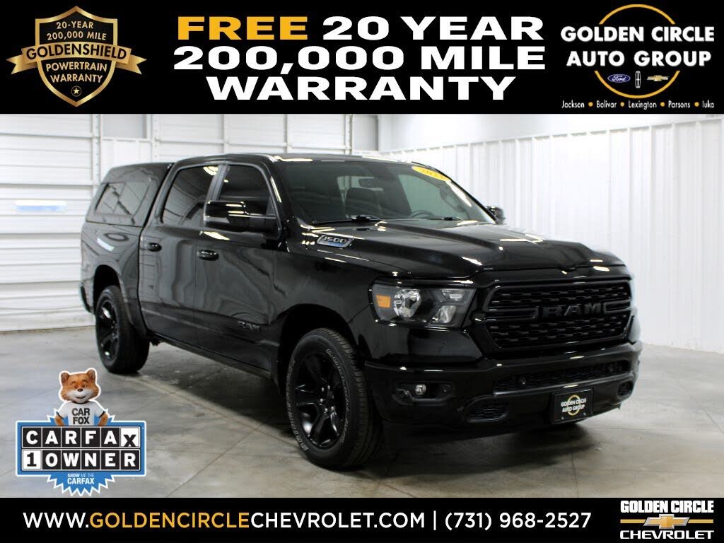 2023 RAM 1500 Big Horn Crew Cab 4WD