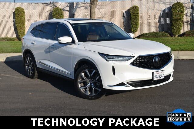 2024 Acura MDX SH-AWD with Technology Package
