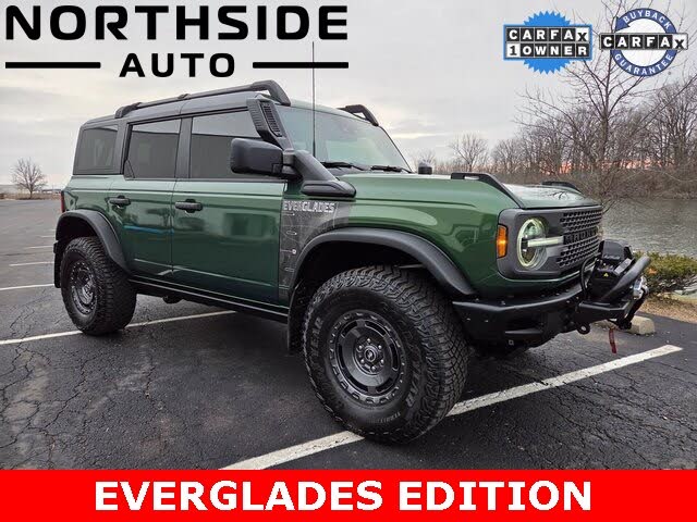 2024 Ford Bronco Everglades 4-Door 4WD