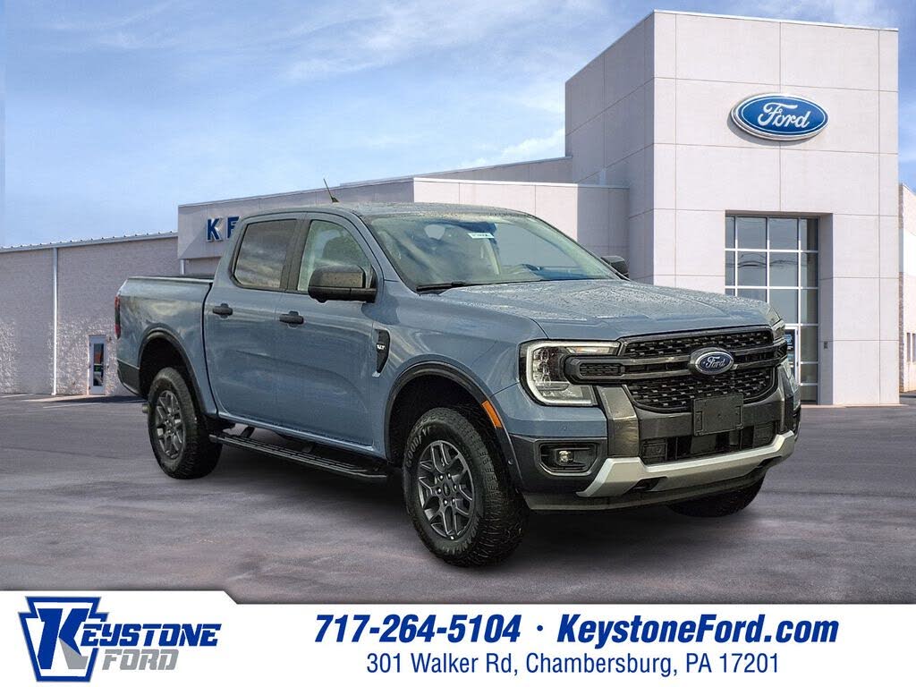 2024 Ford Ranger XLT SuperCrew 4WD