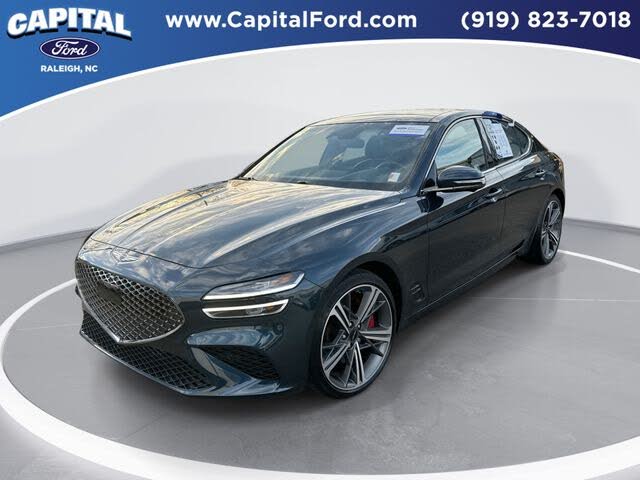 2024 Genesis G70 3.3T Sport Advanced RWD