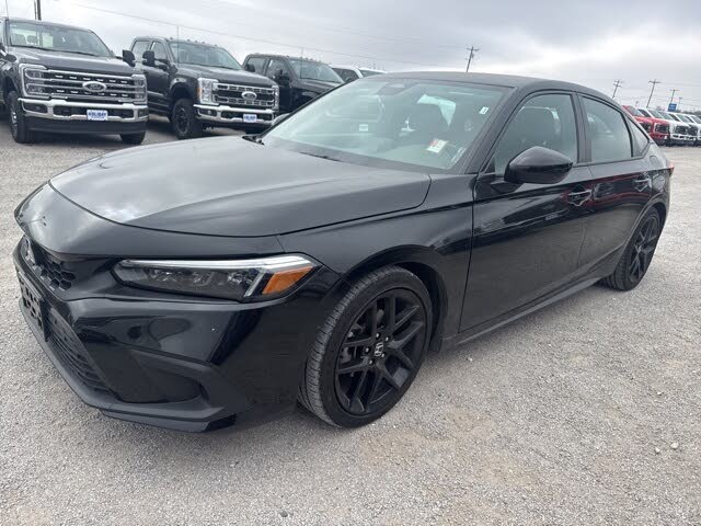2024 Honda Civic Hatchback Sport FWD