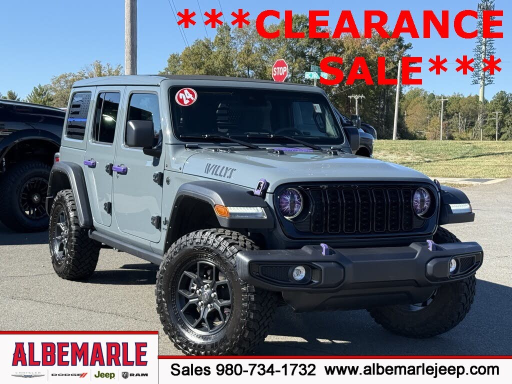 2024 Jeep Wrangler Willys 4-Door 4WD