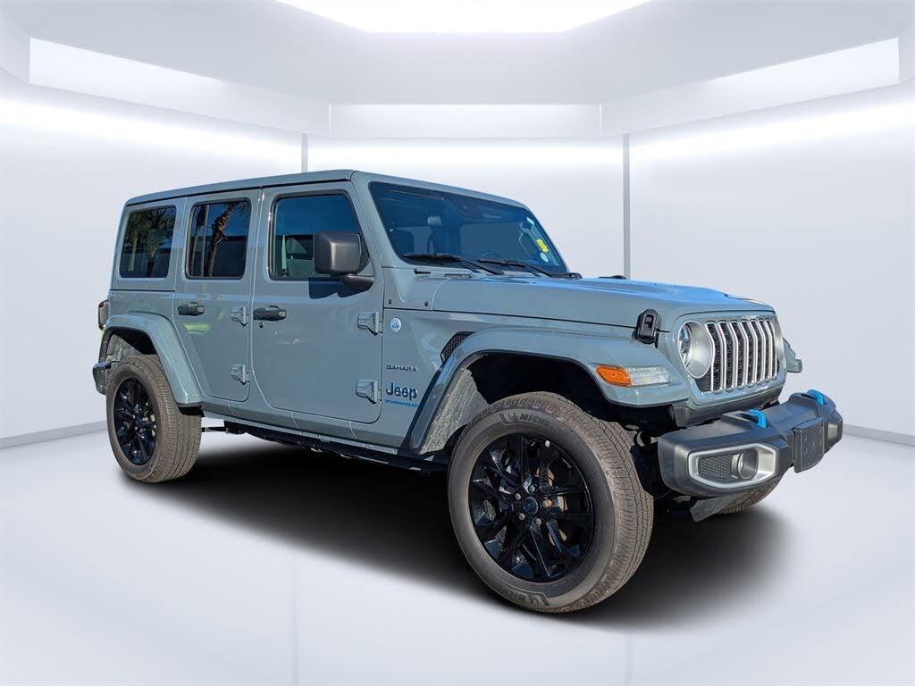 2024 Jeep Wrangler 4xe Sahara 4WD