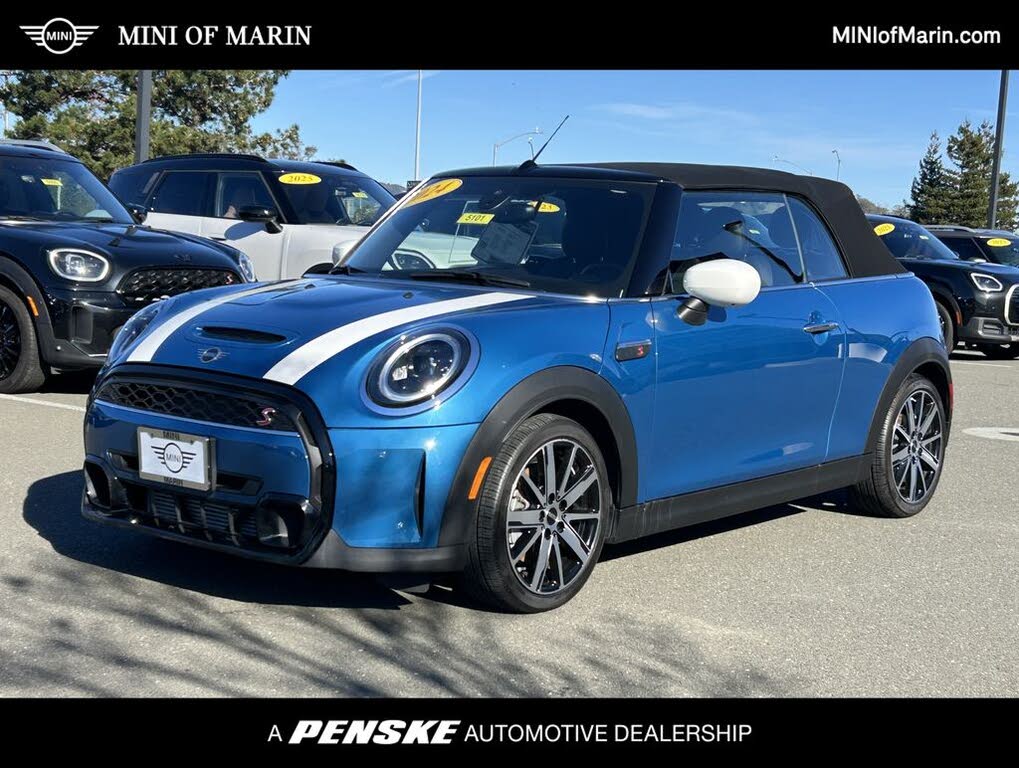 2024 MINI Cooper S Convertible FWD