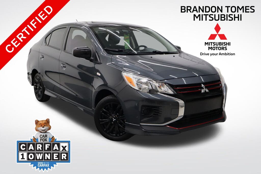 2024 Mitsubishi Mirage G4 Black Edition FWD