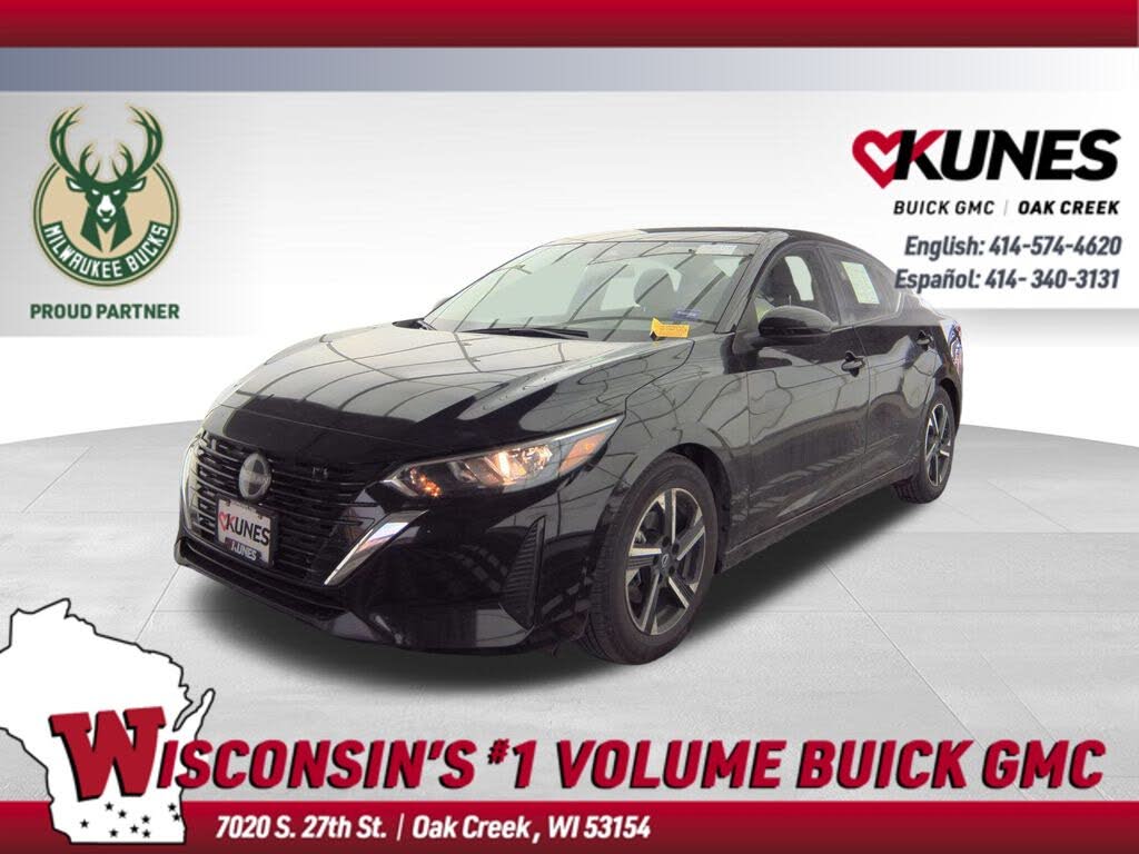 2024 Nissan Sentra SV FWD