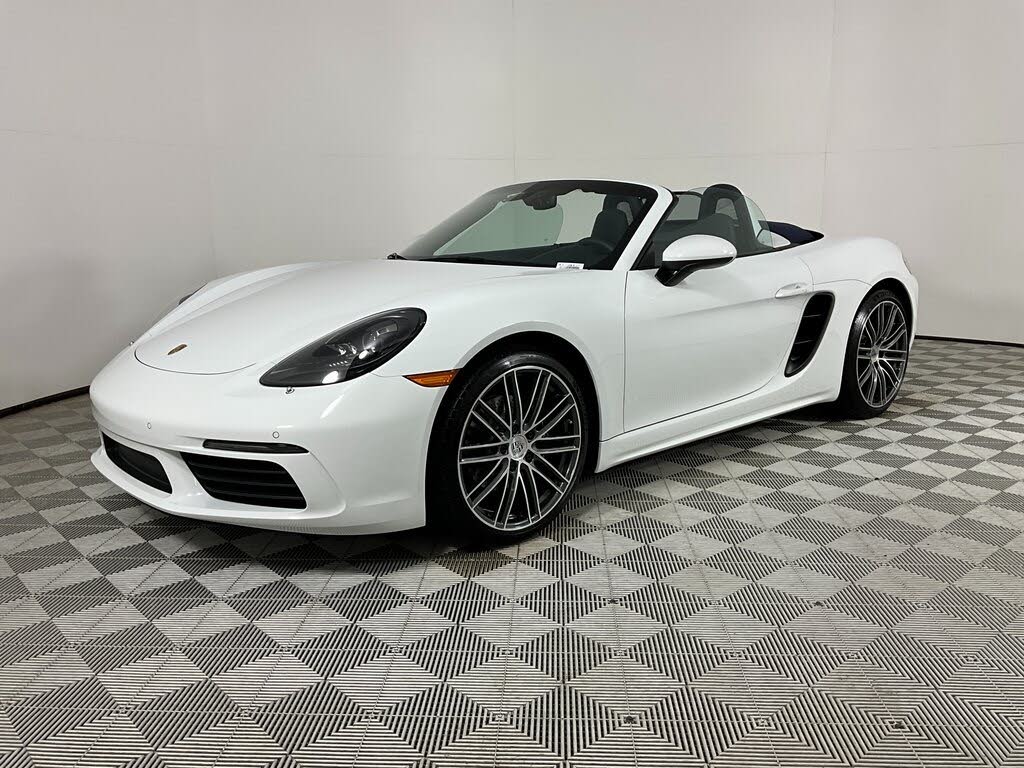 2024 Porsche 718 Boxster