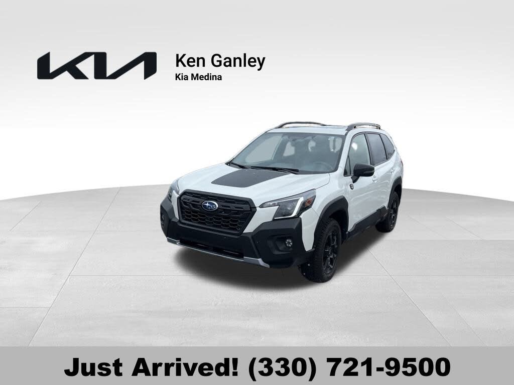 2024 Subaru Forester Wilderness Crossover AWD