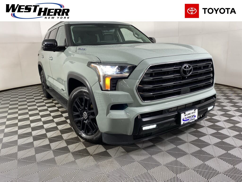 2024 Toyota Sequoia Limited 4WD