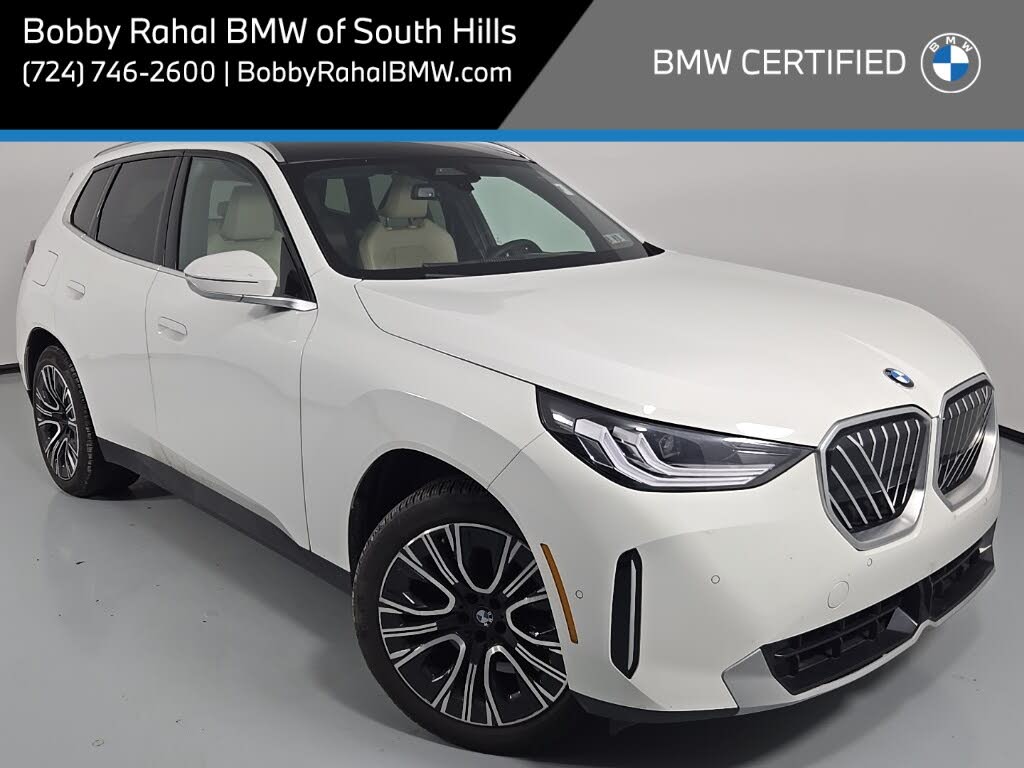 2025 BMW X3 30 xDrive