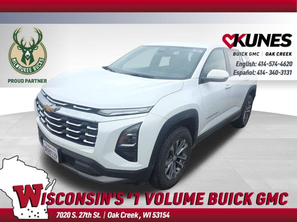 2025 Chevrolet Equinox LT AWD