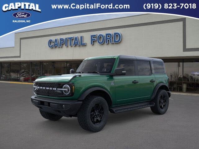 2025 Ford Bronco Outer Banks 4-Door 4WD