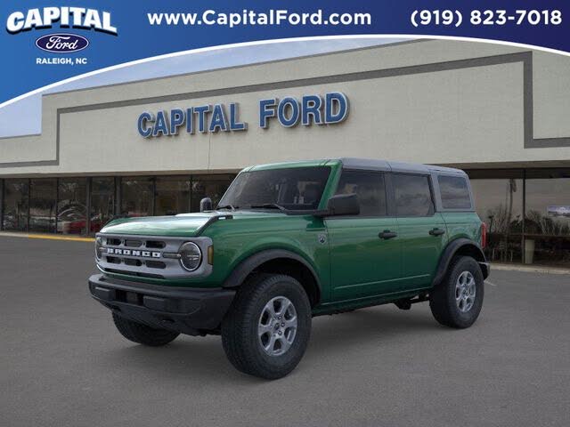 2025 Ford Bronco Big Bend 4-Door 4WD