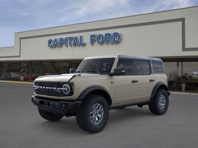 2025 Ford Bronco Badlands 4-Door 4WD