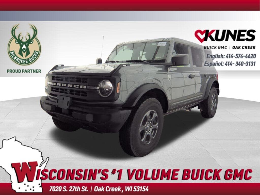 2025 Ford Bronco Big Bend 4-Door 4WD