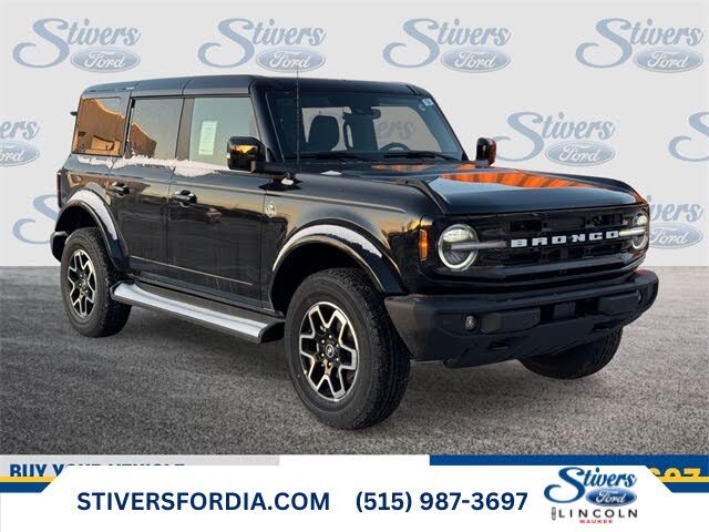 2025 Ford Bronco Outer Banks 4-Door 4WD