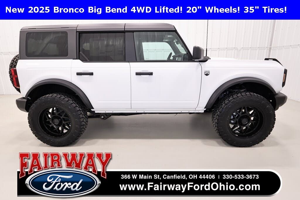 2025 Ford Bronco Big Bend 4-Door 4WD