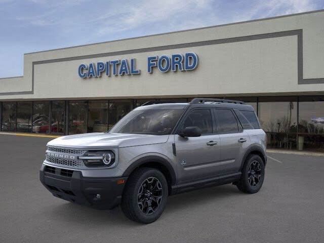 2025 Ford Bronco Sport Outer Banks AWD
