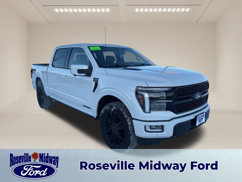 2025 Ford F-150 Platinum SuperCrew 4WD