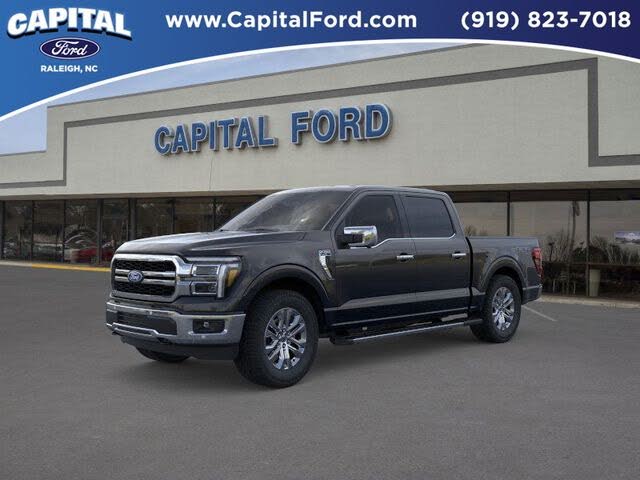 2025 Ford F-150 Lariat SuperCrew 4WD