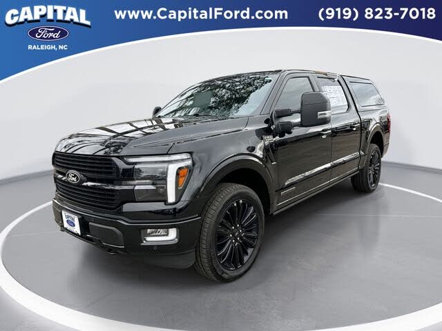 2025 Ford F-150 Platinum SuperCrew 4WD