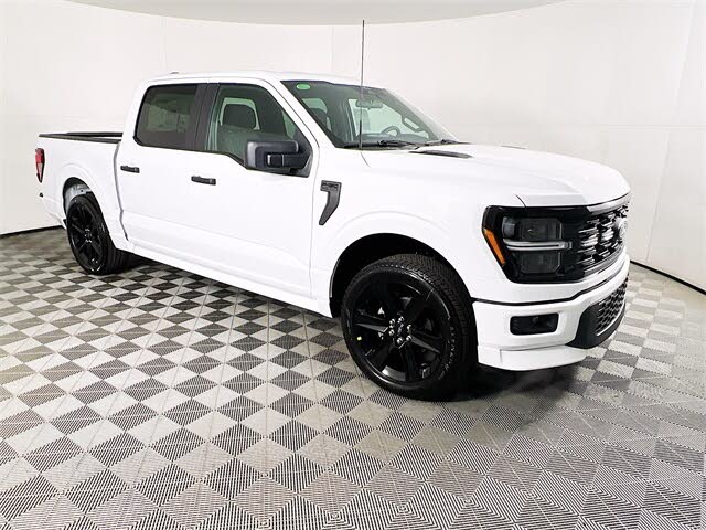 2025 Ford F-150 STX 4dr SuperCrew 4WD