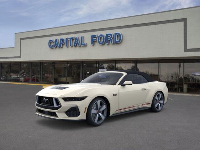 2025 Ford Mustang GT Premium Convertible RWD