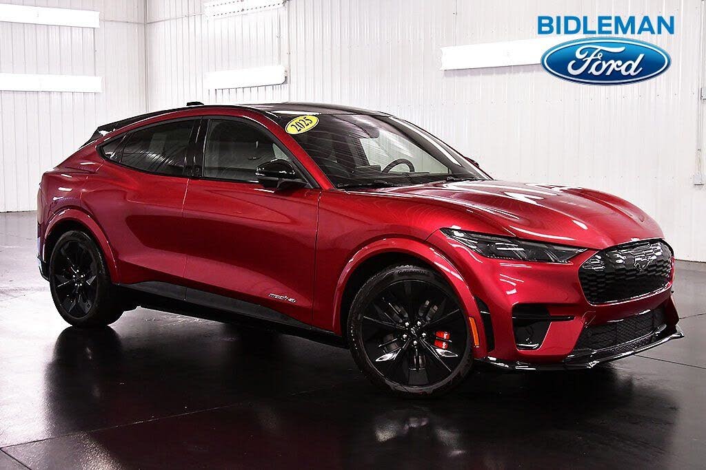 2025 Ford Mustang Mach-E GT AWD