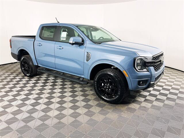 2025 Ford Ranger Lariat SuperCrew 4WD