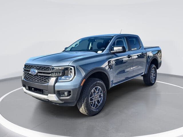 2025 Ford Ranger XLT SuperCrew 4WD