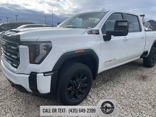 2025 GMC Sierra 2500HD AT4 Crew Cab 4WD