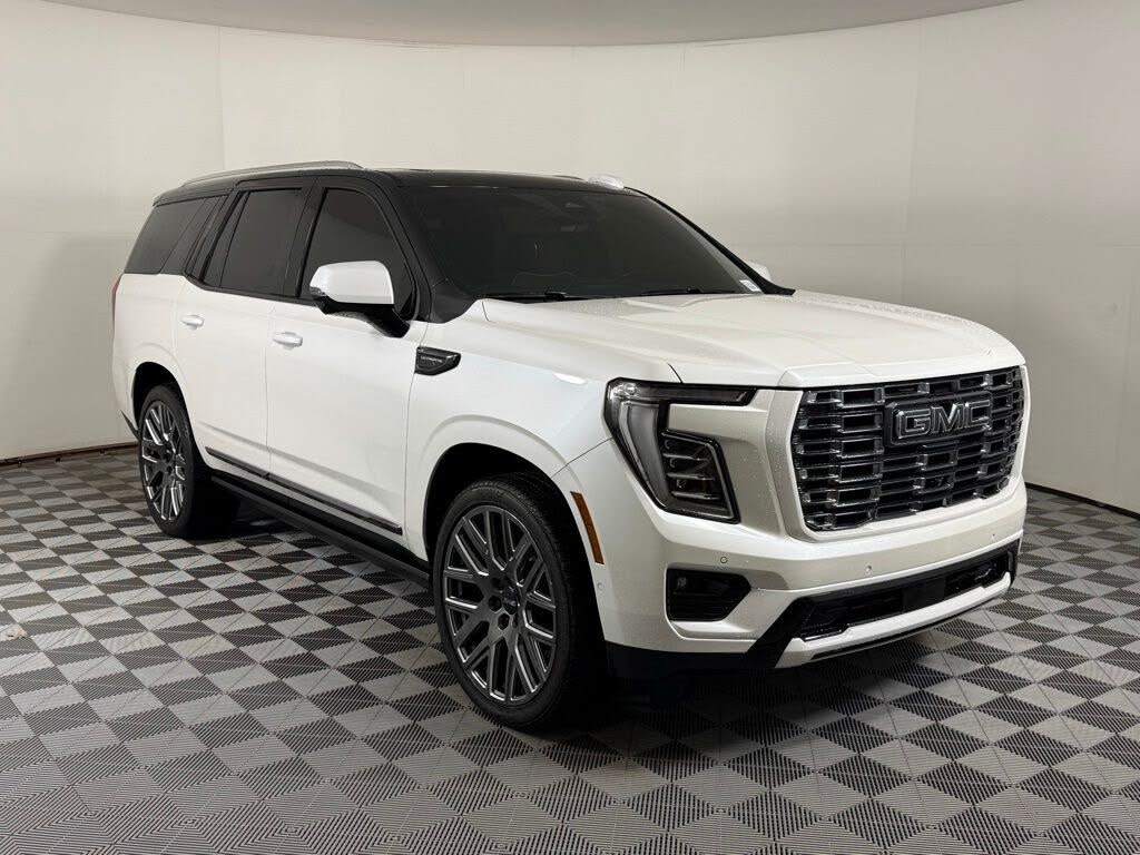 2025 GMC Yukon Denali Ultimate 4WD