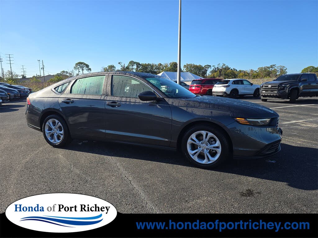 2025 Honda Accord LX FWD