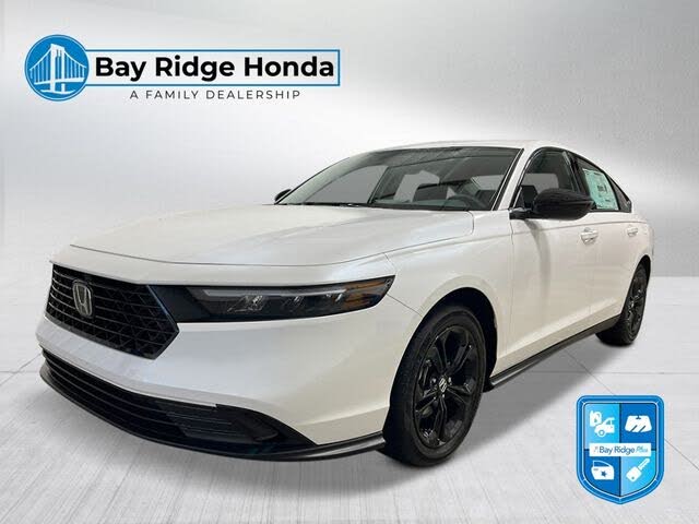 2025 Honda Accord SE FWD