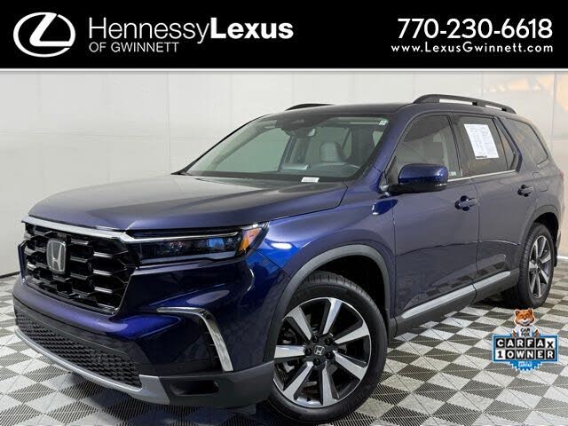 2025 Honda Pilot Touring FWD