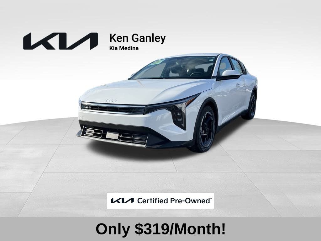 2025 Kia K4 EX FWD