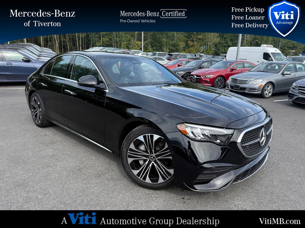 2025 Mercedes-Benz E-Class E 350 4MATIC