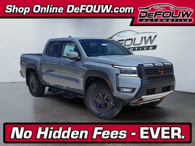 2025 Nissan Frontier PRO-4X Crew Cab 4WD