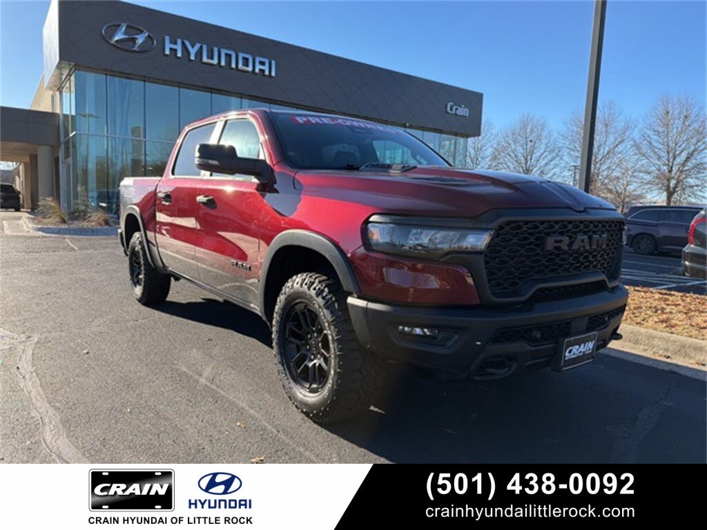 2025 RAM 1500 Rebel Crew Cab 4WD