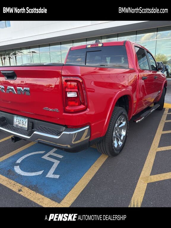 2025 RAM 1500 Big Horn Crew Cab 4WD