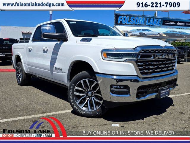 2025 RAM 1500 Limited Crew Cab 4WD