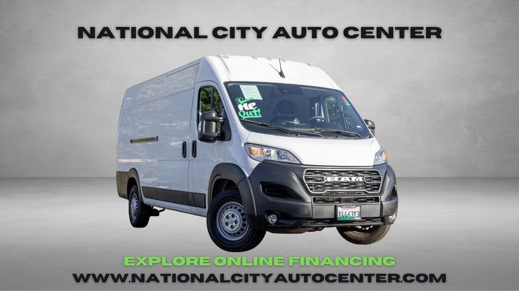 2025 RAM ProMaster
