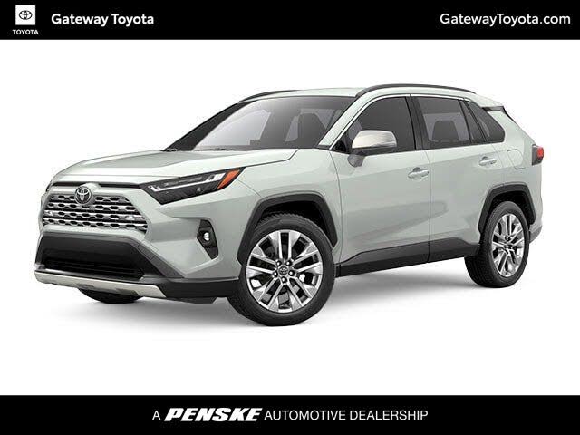 2025 Toyota RAV4 Limited AWD