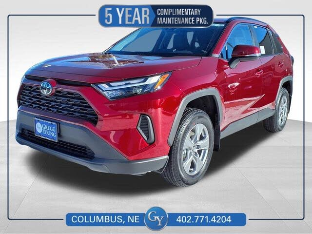 2025 Toyota RAV4 XLE AWD