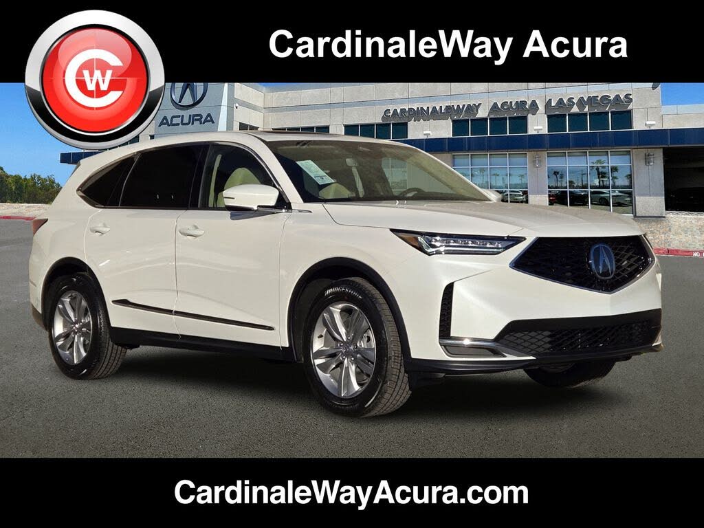 2026 Acura MDX SH-AWD
